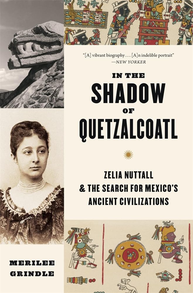 In the Shadow of Quetzalcoatl book cover