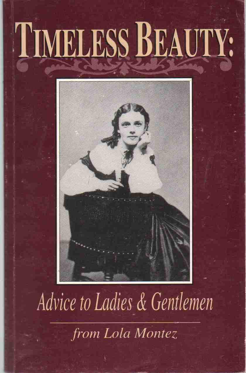 Timeless Beauty: Advice to Ladies & Gentlemen book cover