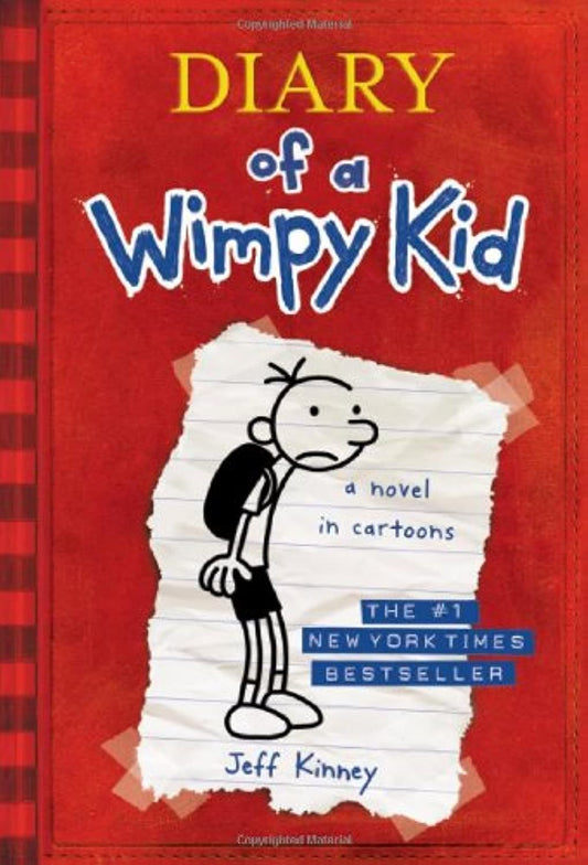 Diary of a Wimpy Kid # 1 book cover