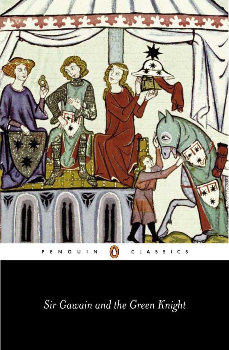 Sir Gawain and the Green Knight book cover