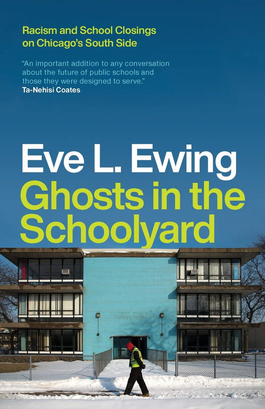 Ghosts in the Schoolyard book cover