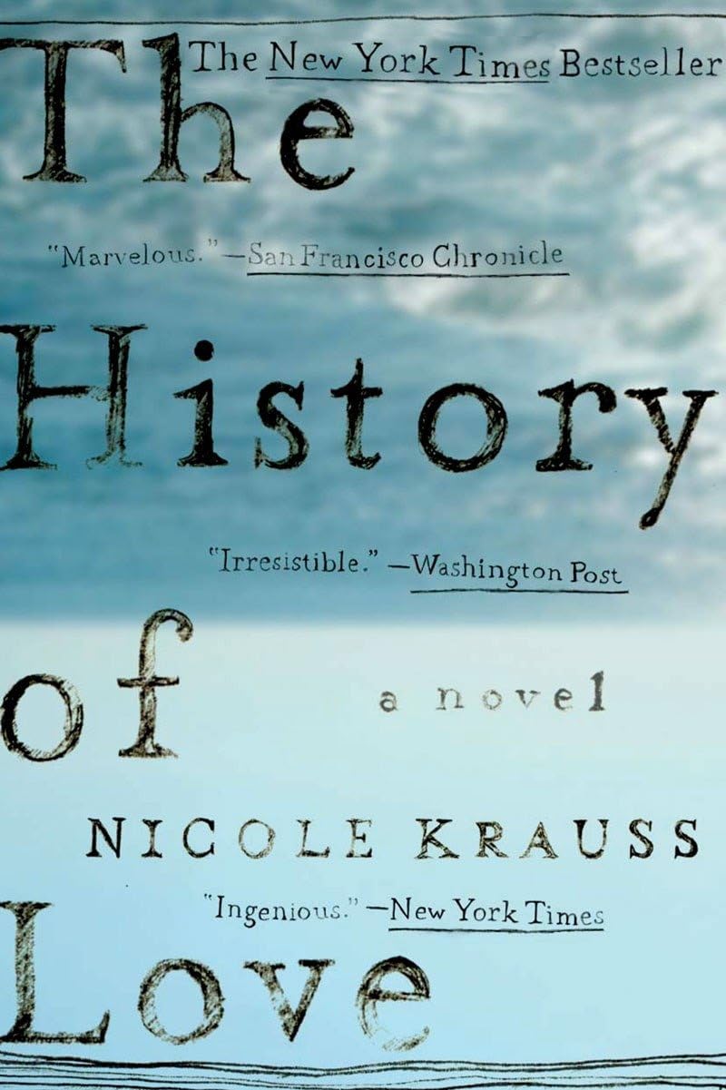History of Love book cover