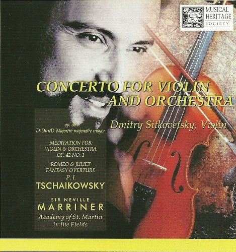Concerto for Violin and Orchestra book cover