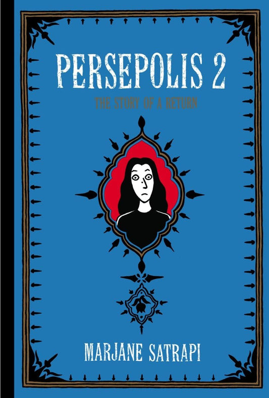 Persepolis 2: The Story of a Return book cover