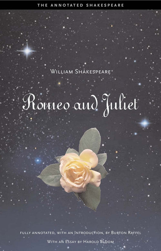 Romeo and Juliet (The Annotated Shakespeare) book cover