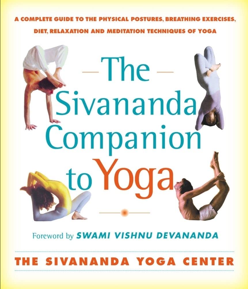 Sivananda Companion to Yoga: Sivananda Companion to Yoga book cover