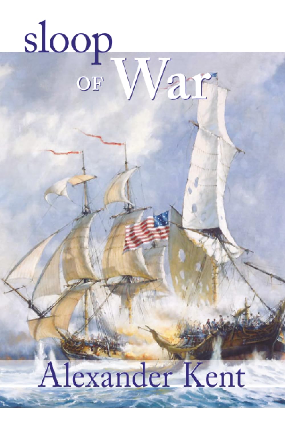 Sloop of War book cover