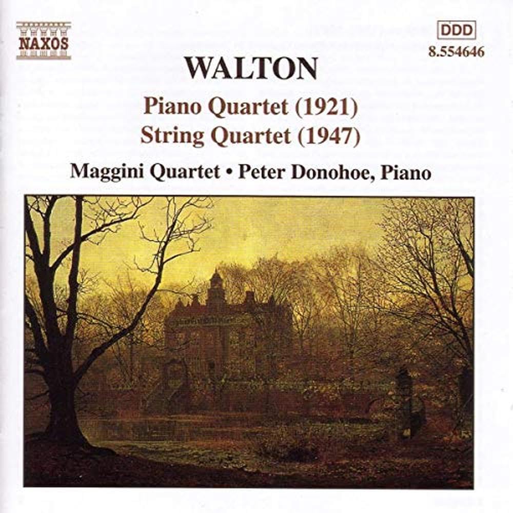 Piano Quartet: 1921 / String Quartet: 1947 book cover