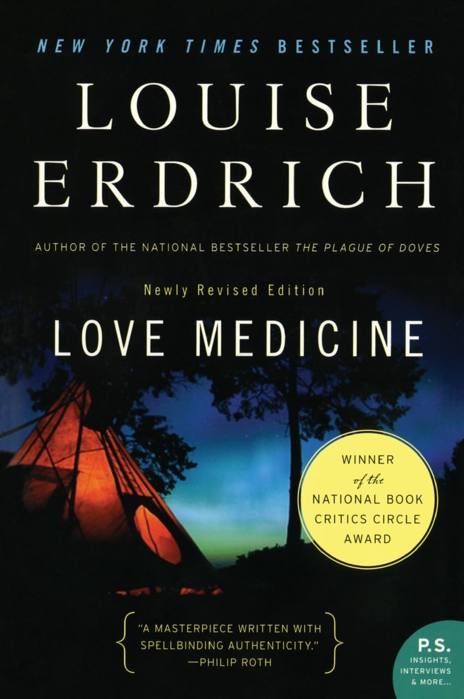 Love Medicine: New and Expanded Version (New and Expanded) book cover