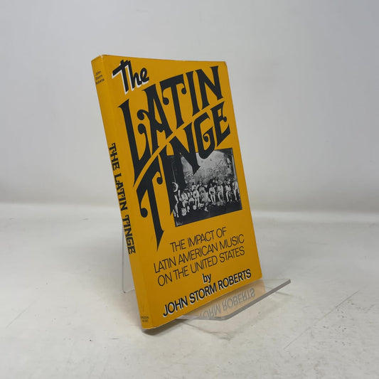 Latin Tinge book cover