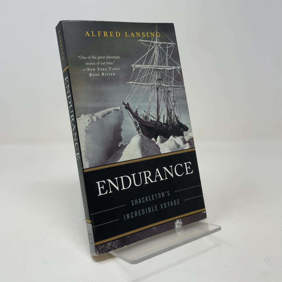 Endurance: Shackleton's Incredible Voyage (Revised) book cover