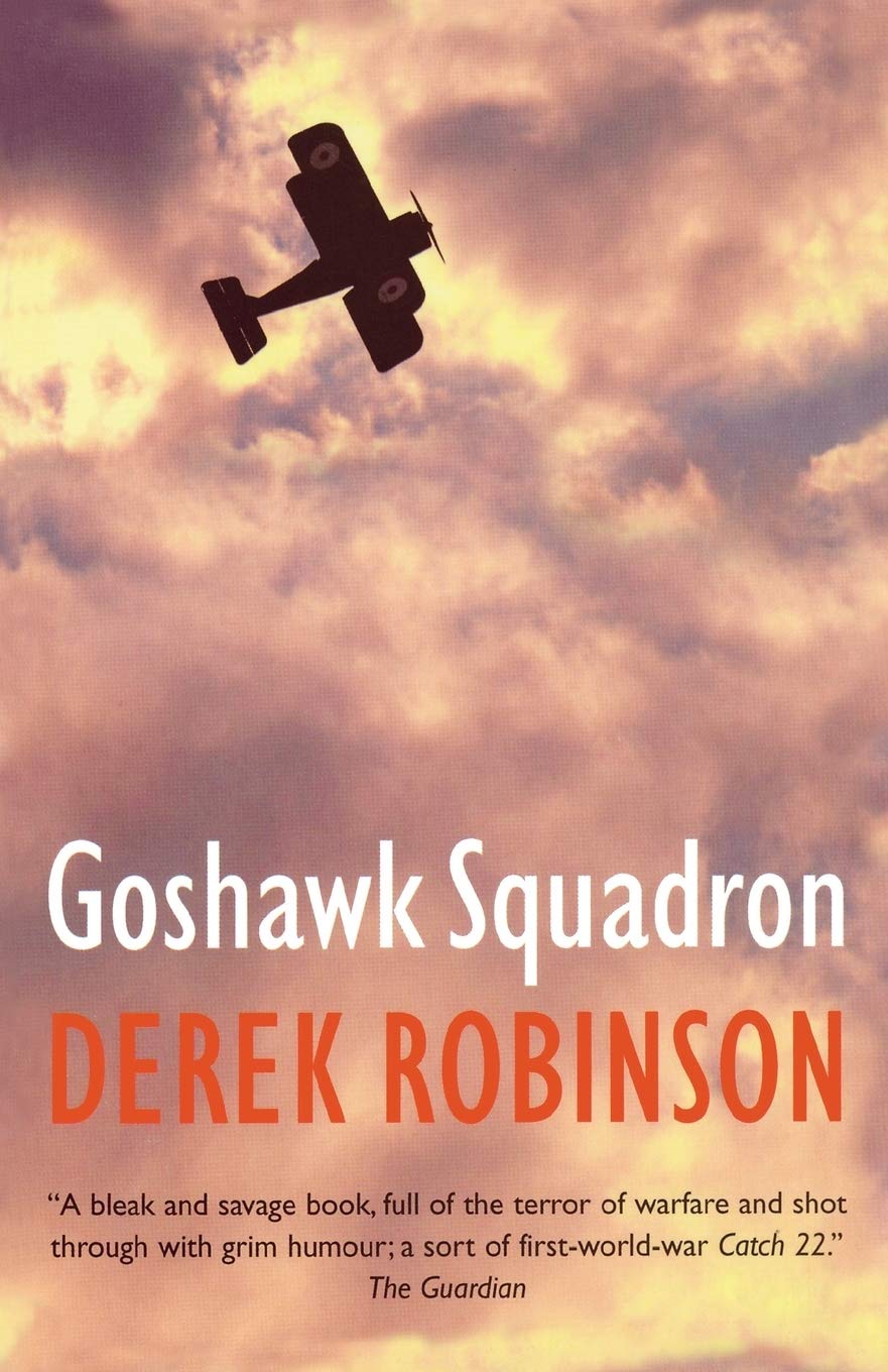 Goshawk Squadron book cover