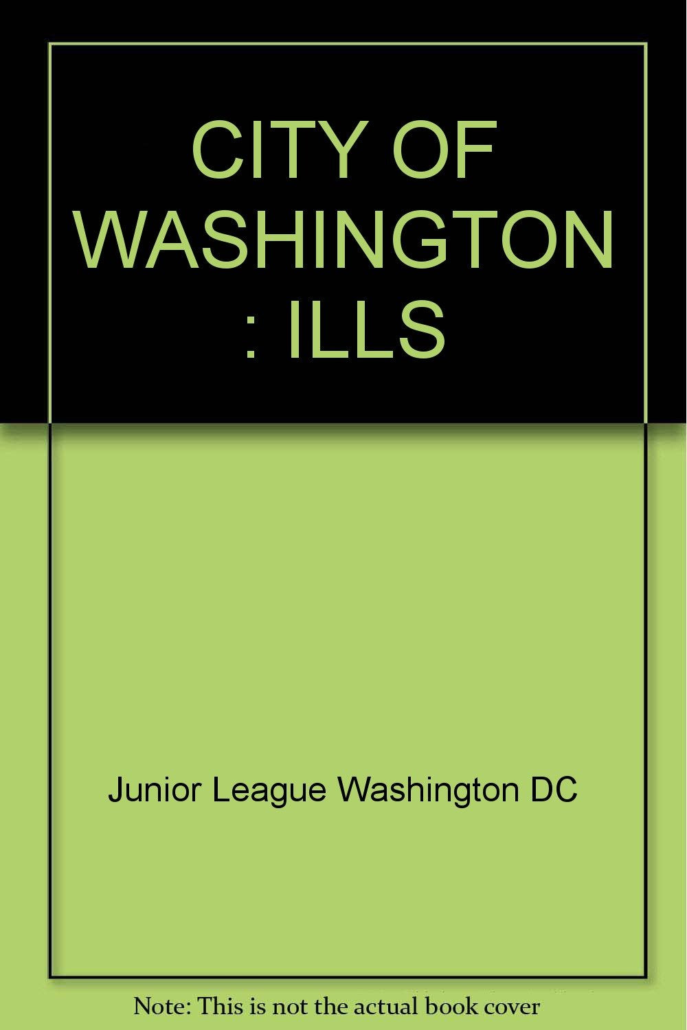 City of Washington: Ills book cover