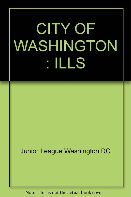 City of Washington: Ills book cover