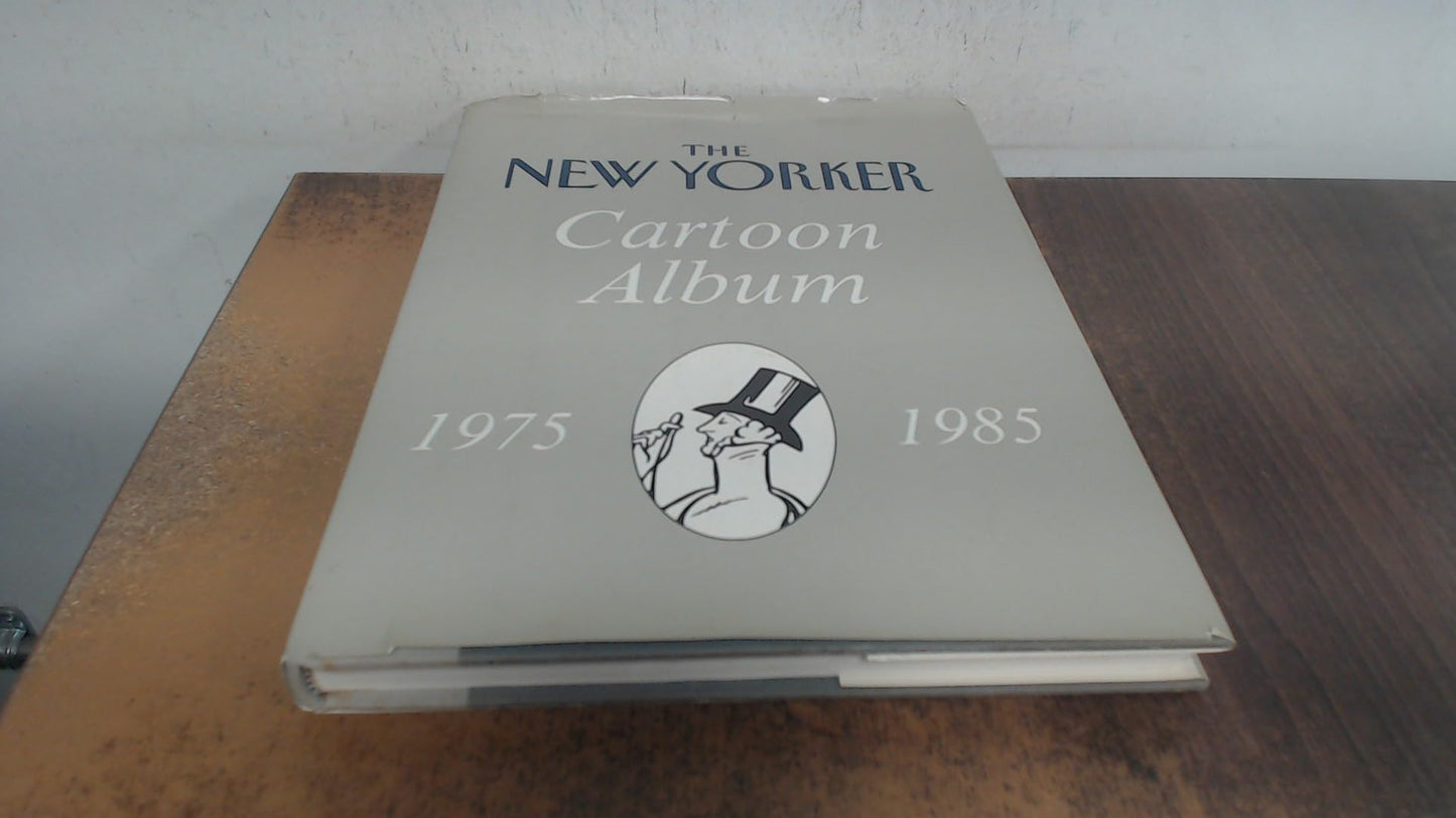 New Yorker Cartoon Album book cover