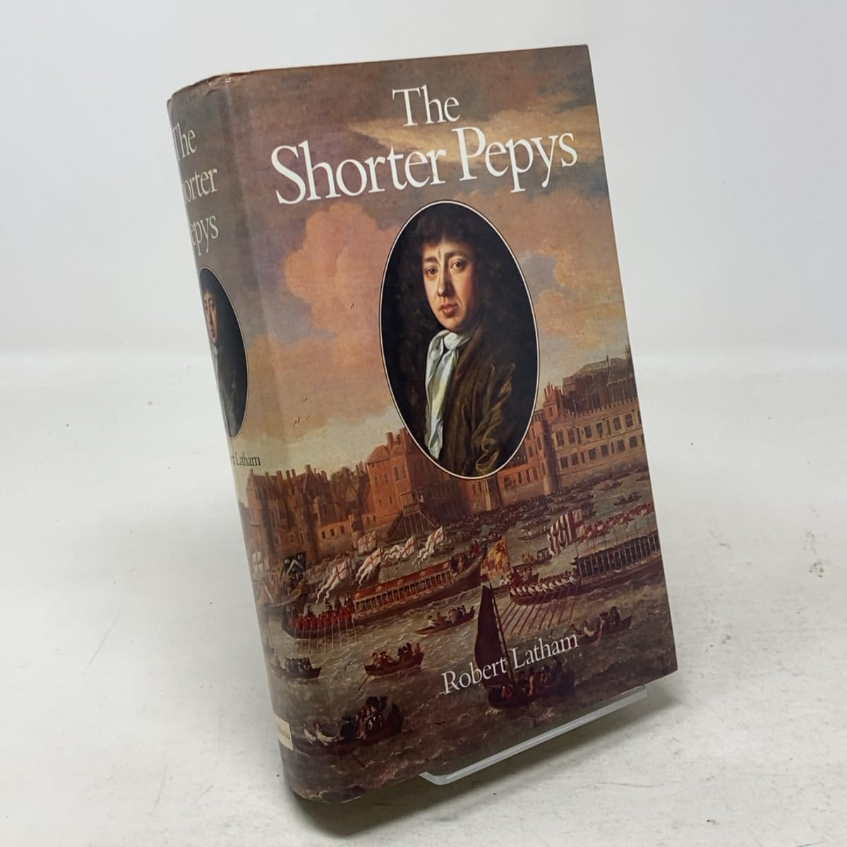 The Shorter Pepys book cover