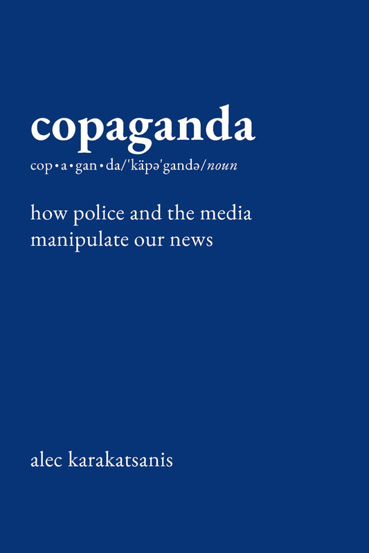 Copaganda book cover