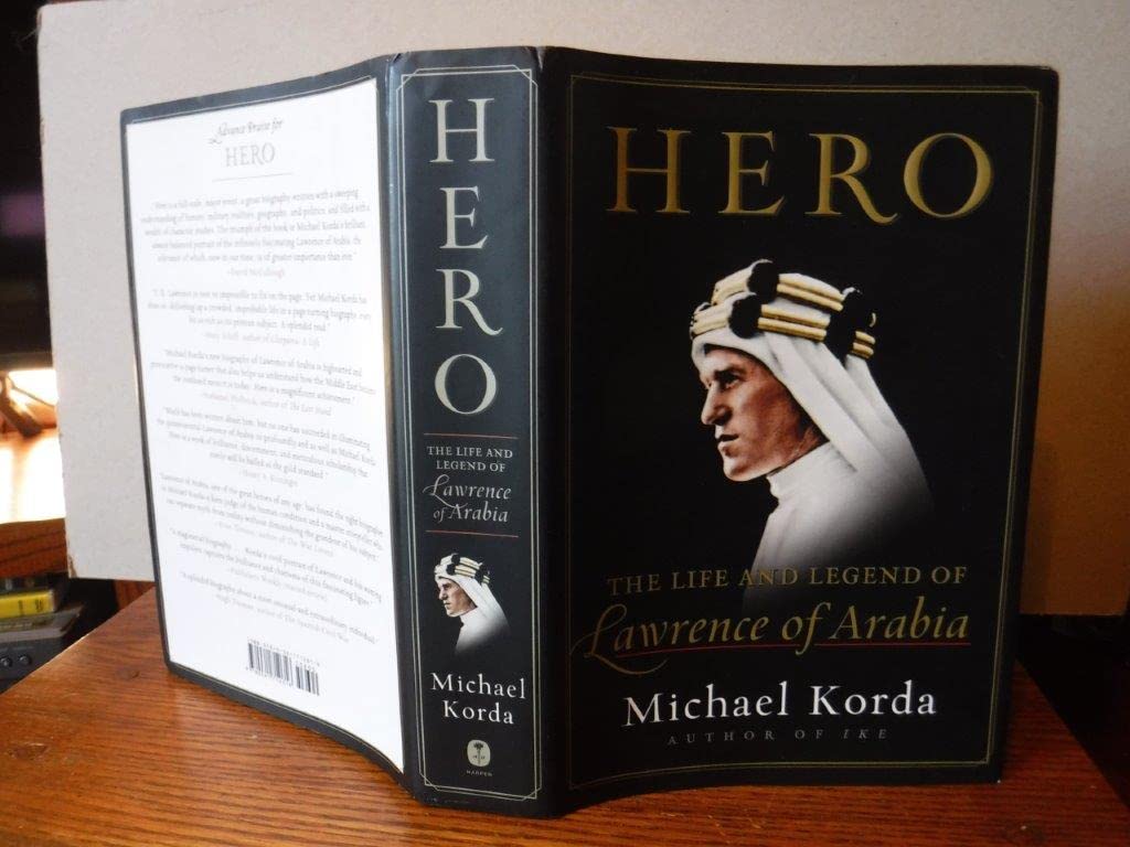 Hero: The Life and Legend of Lawrence of Arabia book cover