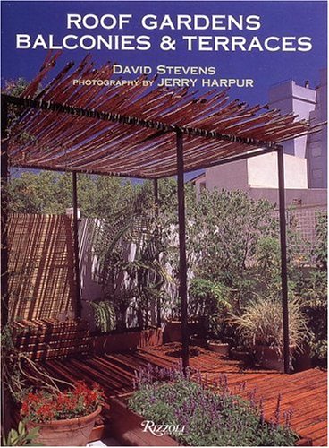 Roof Gardens, Balconies, and Terraces book cover