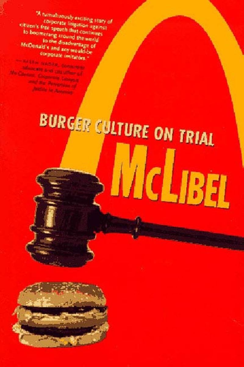 McLibel: Burger Culture on Trial book cover