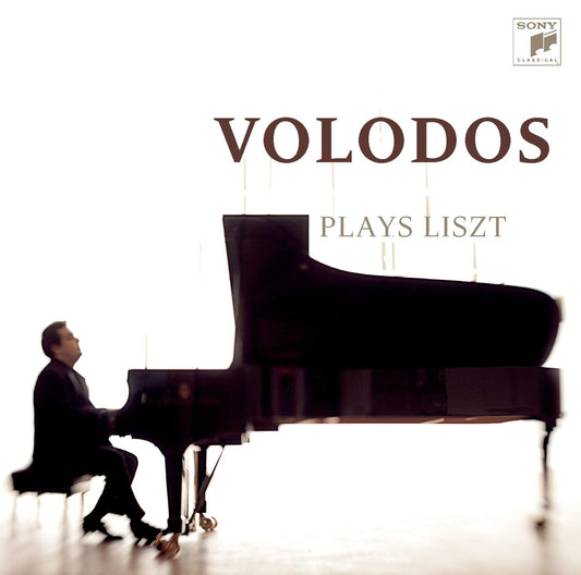 Volodos Plays Liszt Hybrid S book cover