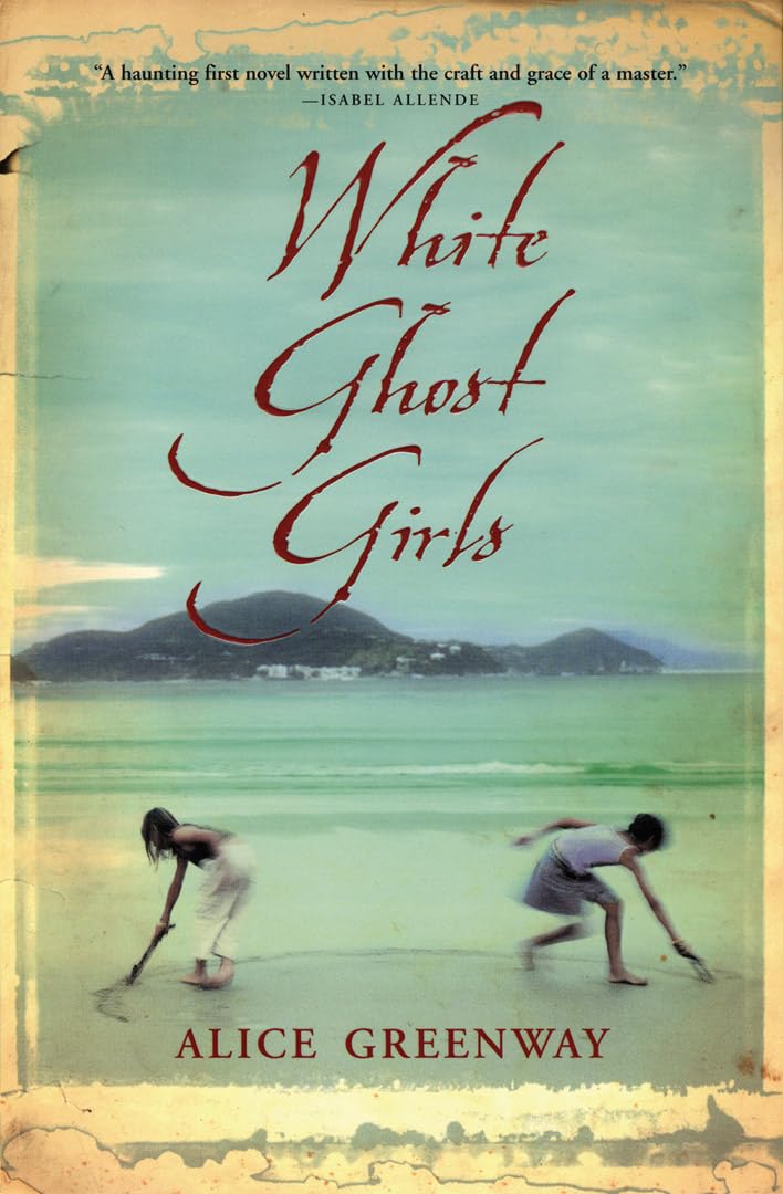 White Ghost Girls book cover