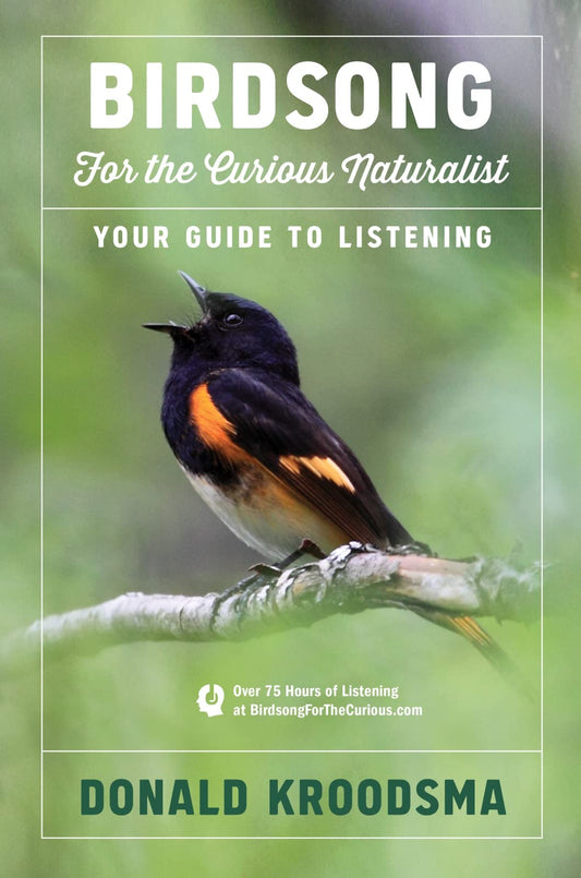 Birdsong for the Curious Naturalist: Your Guide to Listening book cover