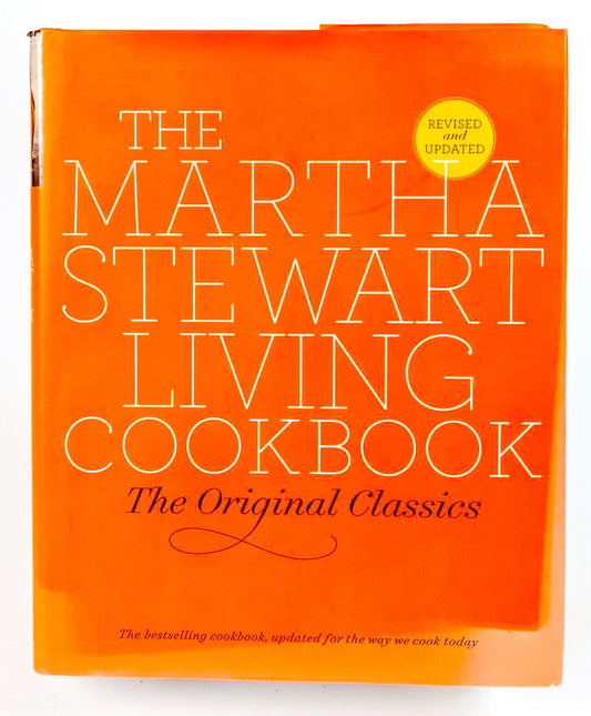 Martha Stewart Living Cookbook: The Original Classics (Revised) book cover