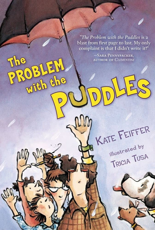The Problem with the Puddles book cover