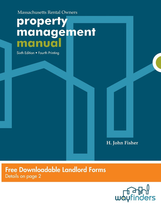 Property Management Manual: For Massachusetts Rental Owners book cover