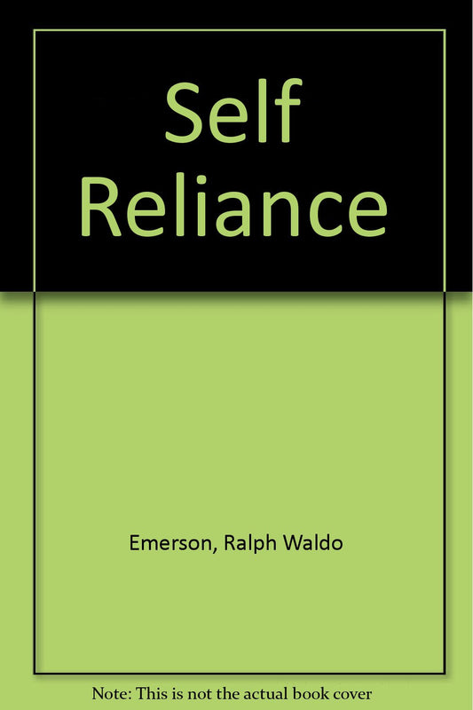 Self Reliance