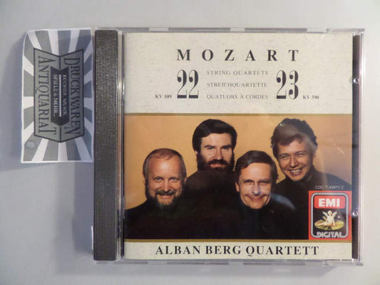 Mozart: String Quartets Nos. 22 & 23 book cover