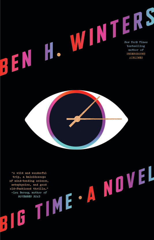 Big Time book cover