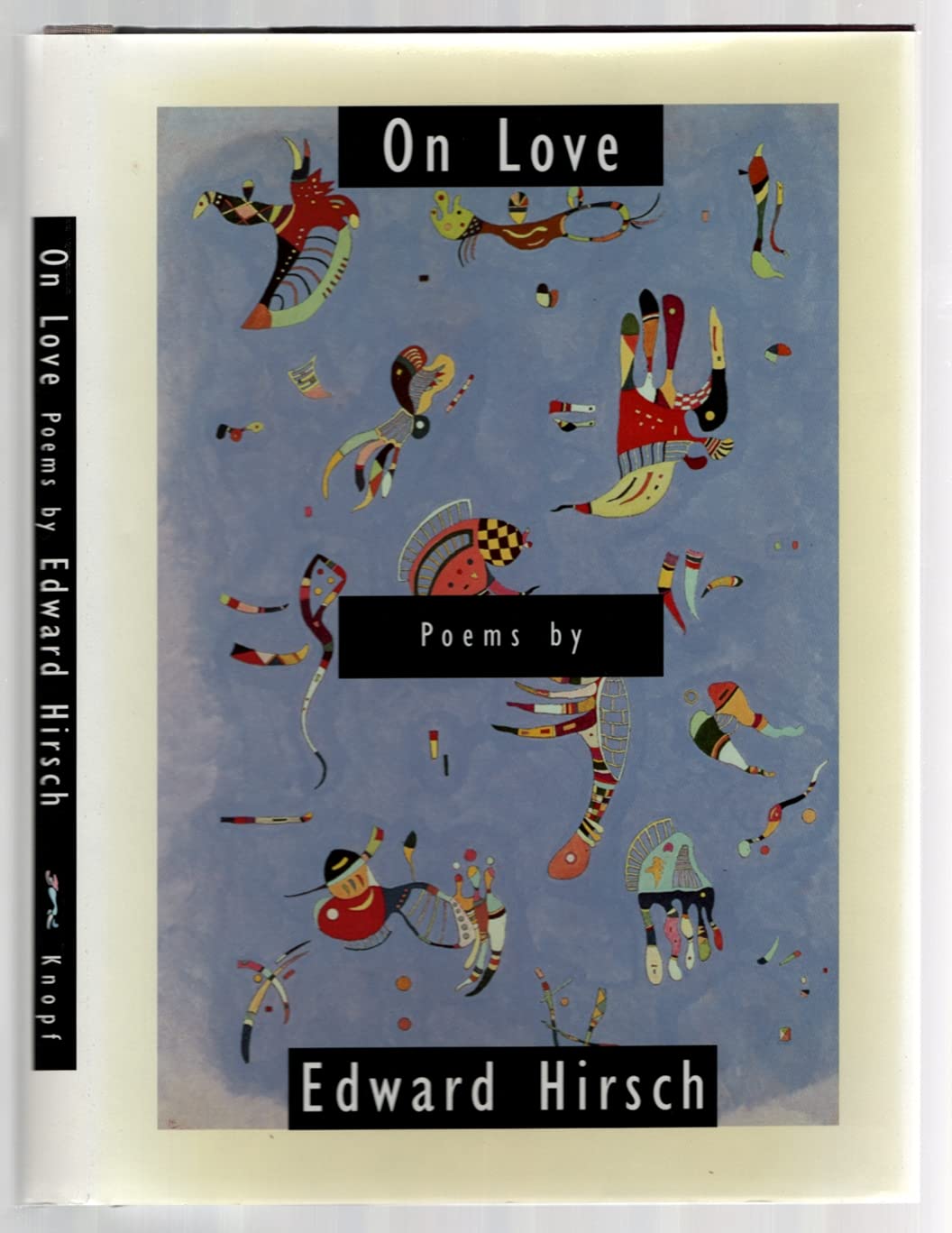 On Love: Poems book cover