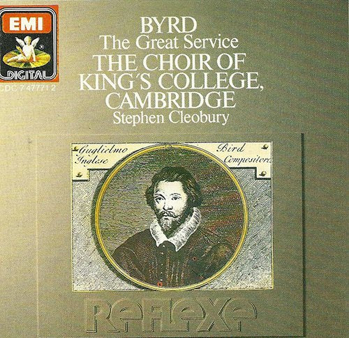 Byrd: The Great Service book cover