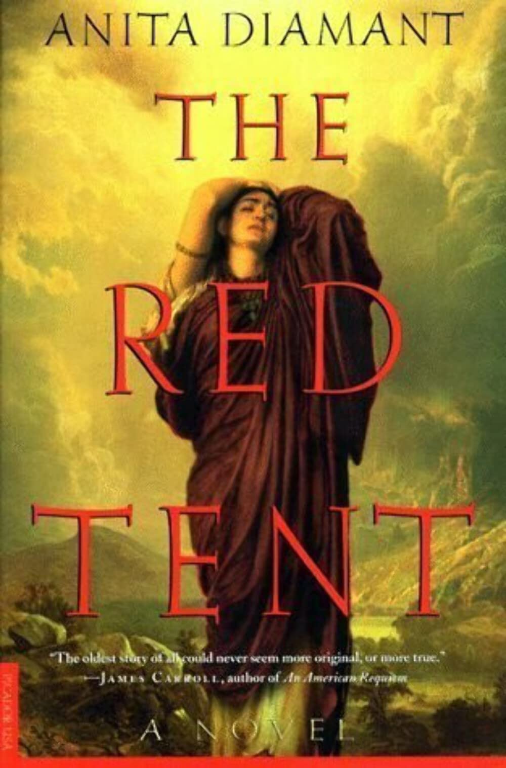 Red Tent book cover