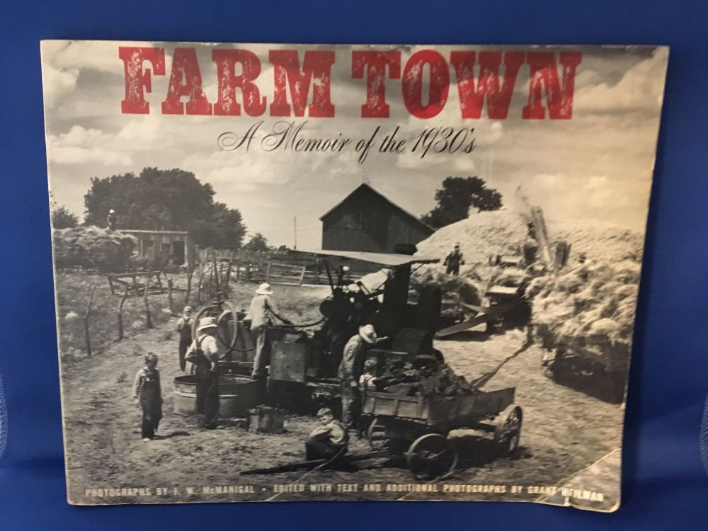 Farm Town : A Memoir of the 1930's book cover