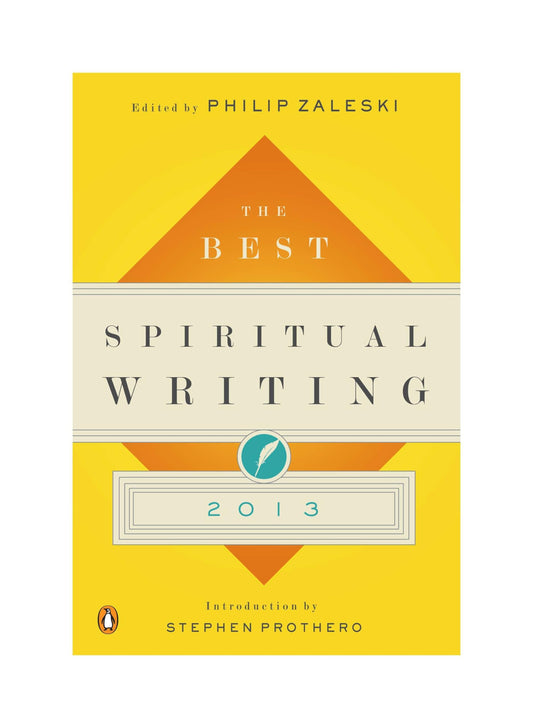Best Spiritual Writing (2013) book cover