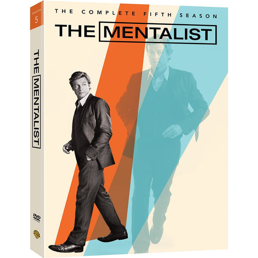 Mentalist: The Complete Fifth Season book cover