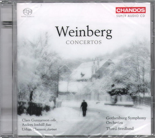 Weinberg Concertos book cover