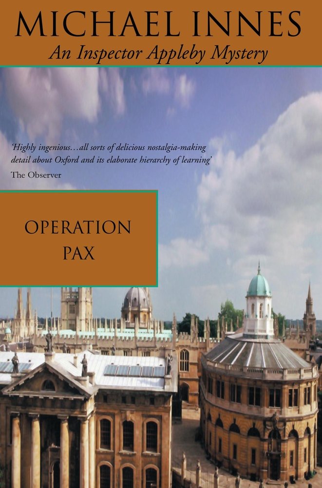 Operation Pax: The Paper Thunderbolt (12) (Inspector Appleby)