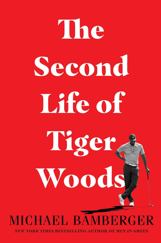 Second Life of Tiger Woods book cover