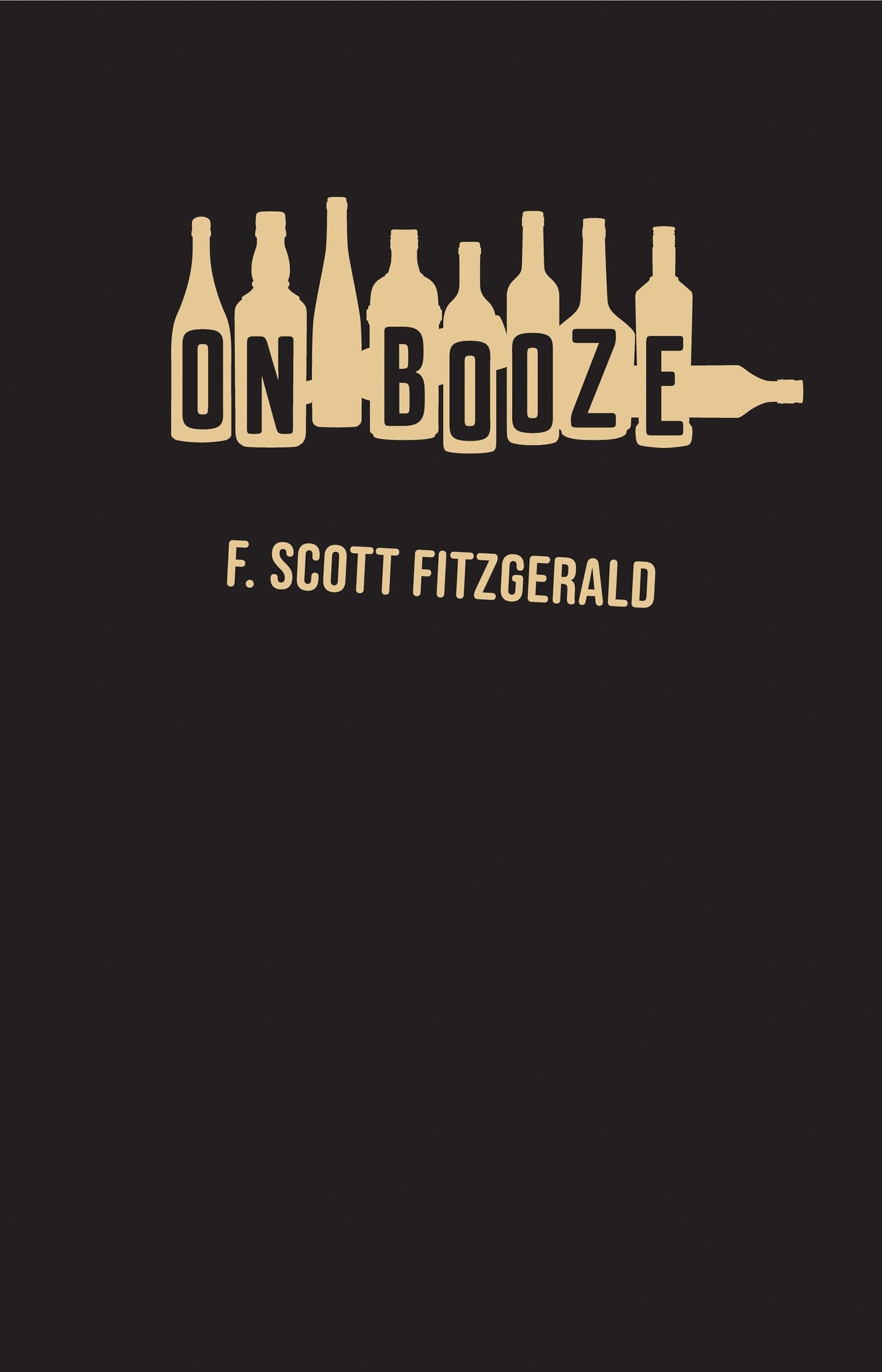 On Booze book cover