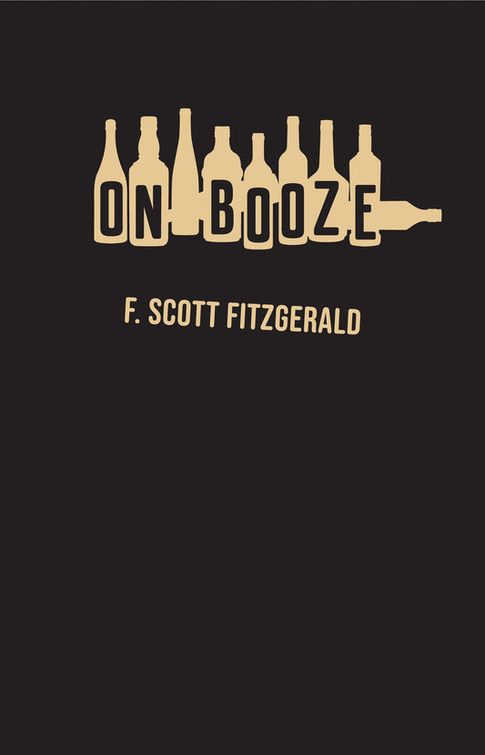 On Booze book cover