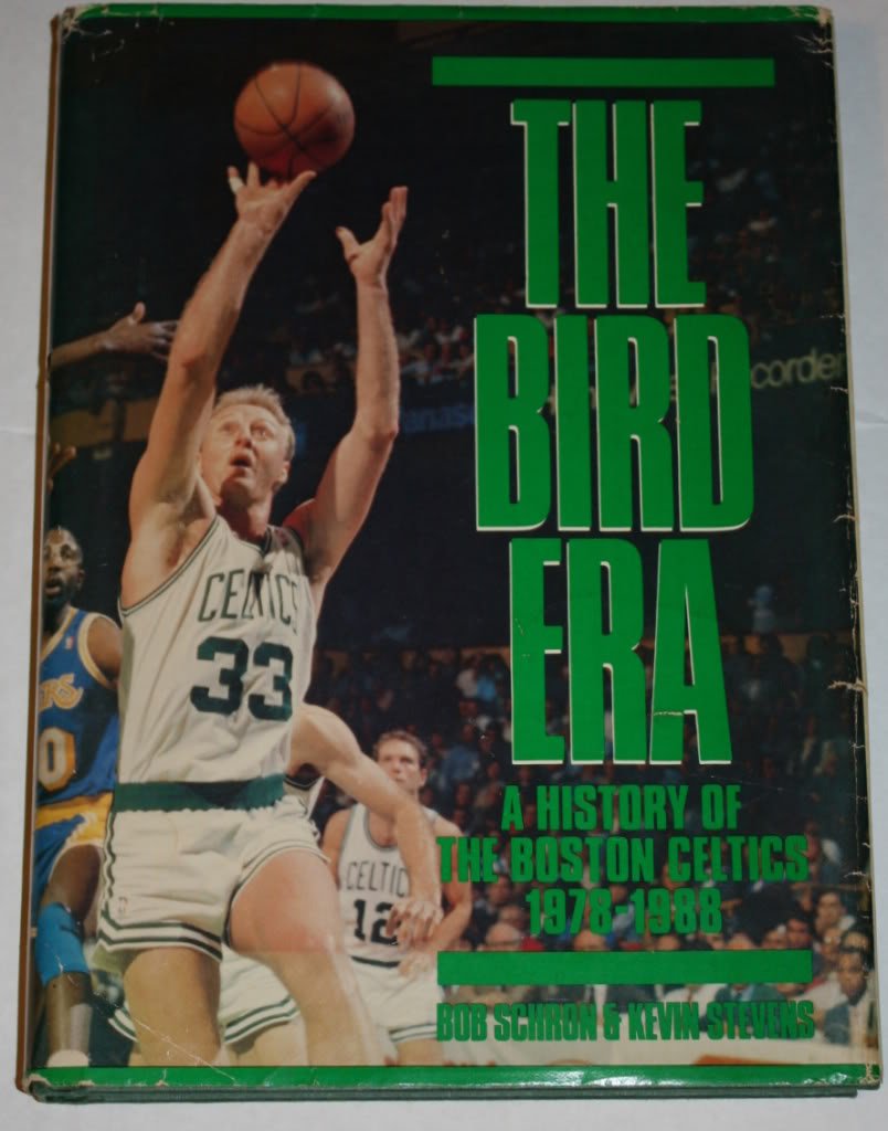 The Bird Era: A History of the Boston Celtics, 1978-1988 book cover