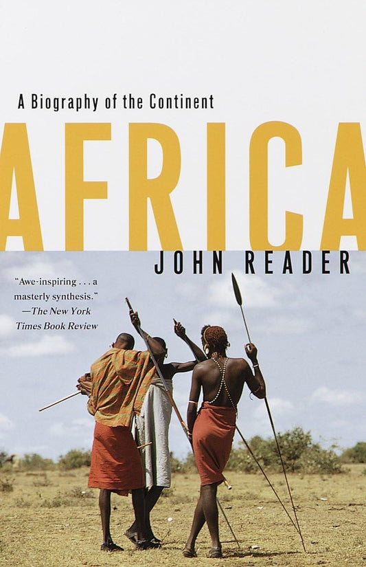 Africa: A Biography of the Continent book cover
