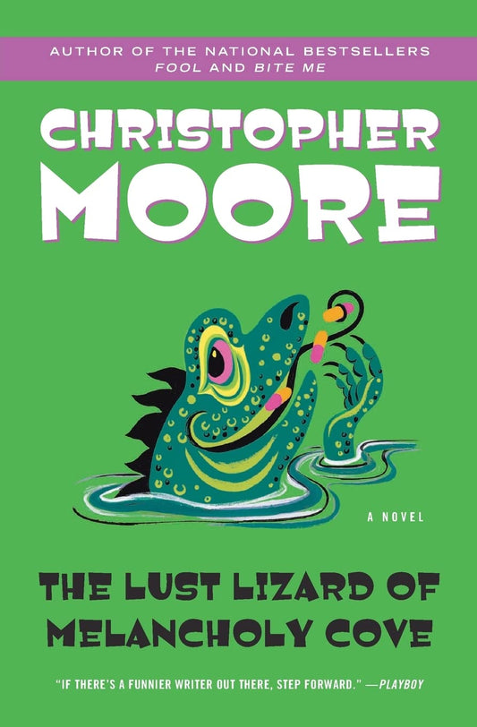 Lust Lizard of Melancholy Cove book cover