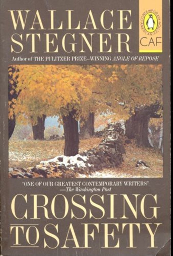 Crossing to Safety book cover