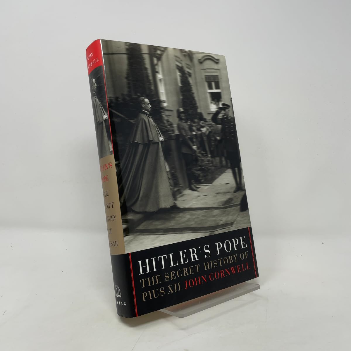 Hitler's Pope: The Secret History of Pius XII book cover