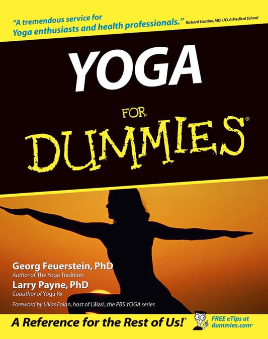Yoga for Dummies book cover